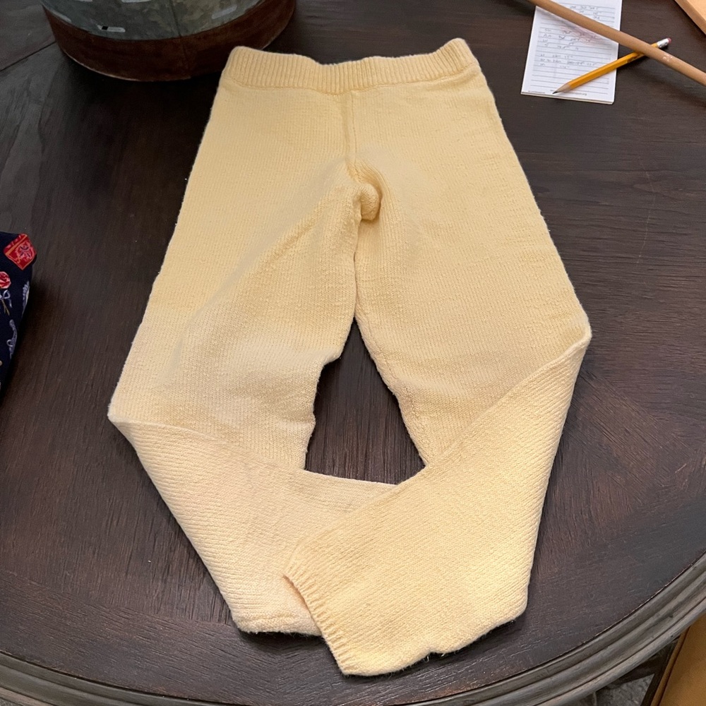 Storybook Heirlooms knit leggings